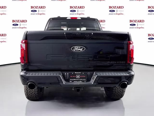 2026 Black Metallic Ford F-150 XLT BLACK WIDOW SUPERCHARGED 4X4 Truck