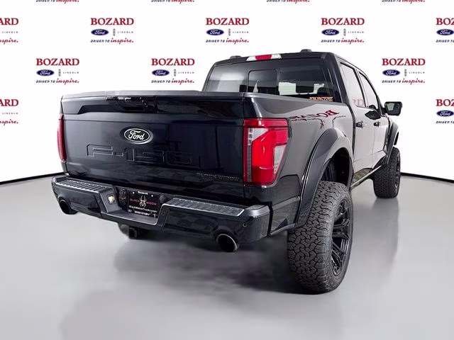 2026 Black Metallic Ford F-150 XLT BLACK WIDOW SUPERCHARGED 4X4 Truck