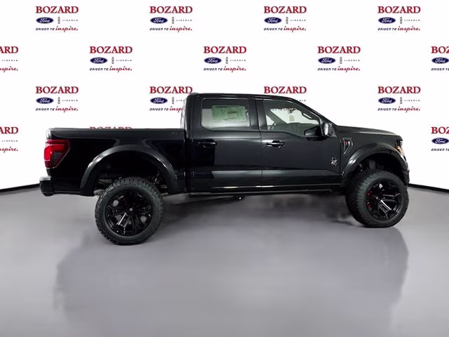 2026 Black Metallic Ford F-150 XLT BLACK WIDOW SUPERCHARGED 4X4 Truck