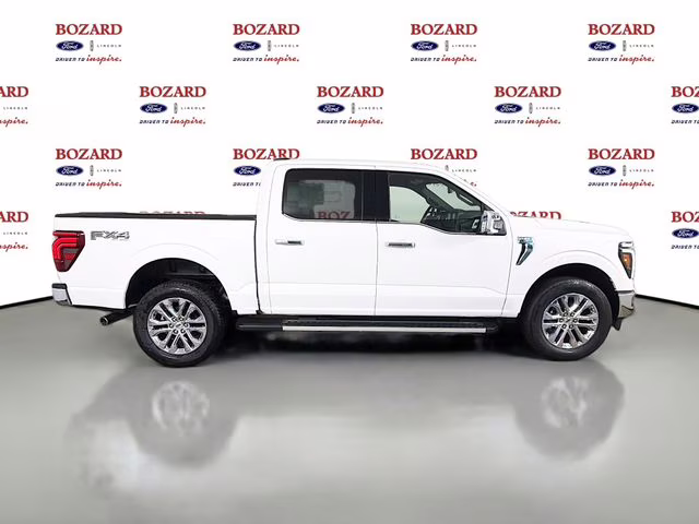 2026 Star White Metallic Tri-Coat Ford F-150 Lariat 4X4 Truck