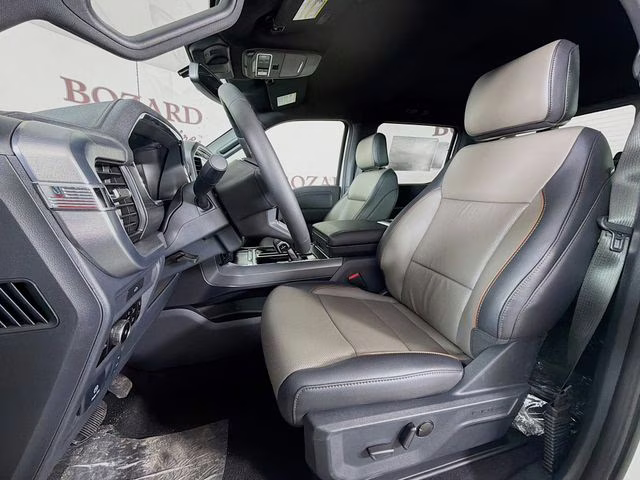 2026 Star White Metallic Tri-Coat Ford F-150 Lariat 4X4 Truck
