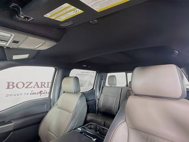 2026 Star White Metallic Tri-Coat Ford F-150 Lariat 4X4 Truck