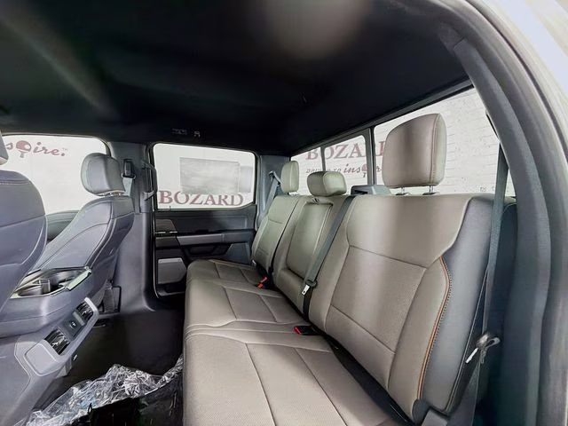 2026 Star White Metallic Tri-Coat Ford F-150 Lariat 4X4 Truck