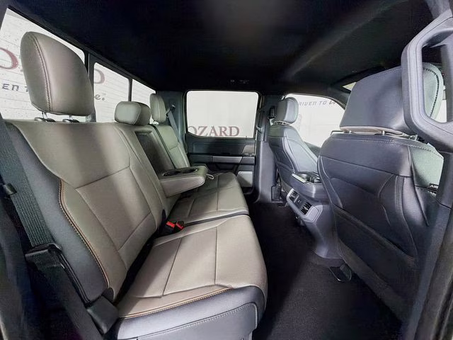 2026 Star White Metallic Tri-Coat Ford F-150 Lariat 4X4 Truck