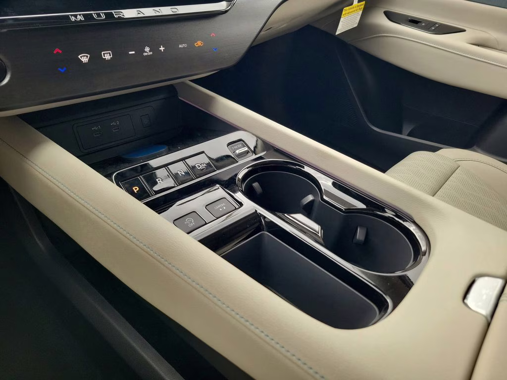 2026 Super Black Nissan Murano Platinum AWD SUV