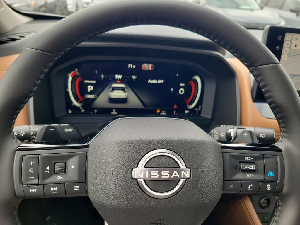 2026 Super Black Nissan Rogue Platinum AWD SUV