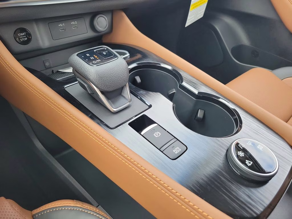 2026 Super Black Nissan Rogue Platinum AWD SUV