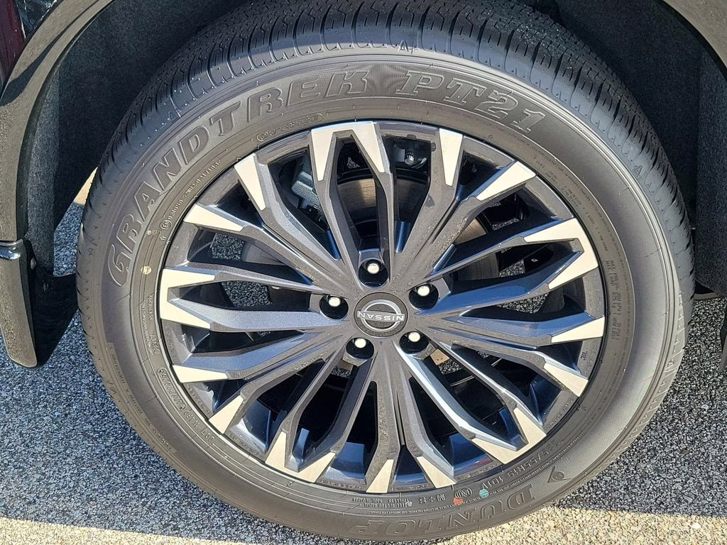 2026 Super Black Nissan Rogue Platinum AWD SUV