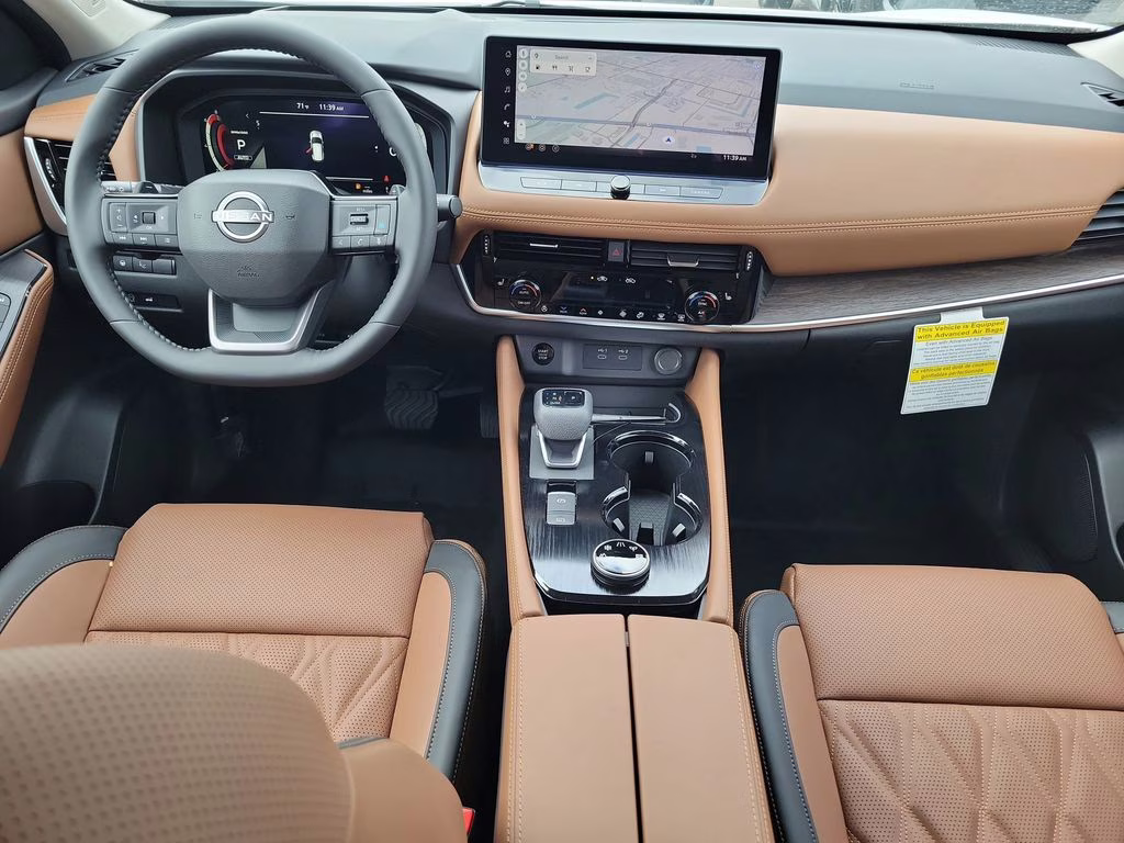 2026 Super Black Nissan Rogue Platinum AWD SUV