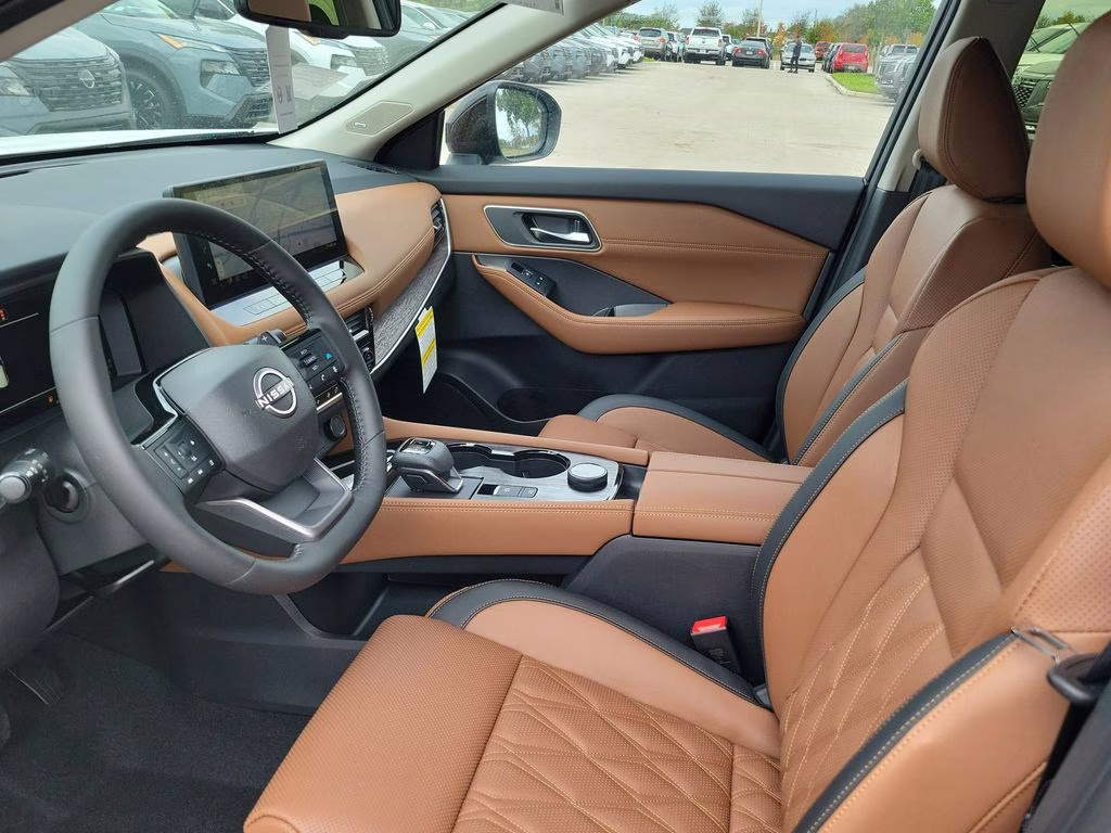 2026 Super Black Nissan Rogue Platinum AWD SUV