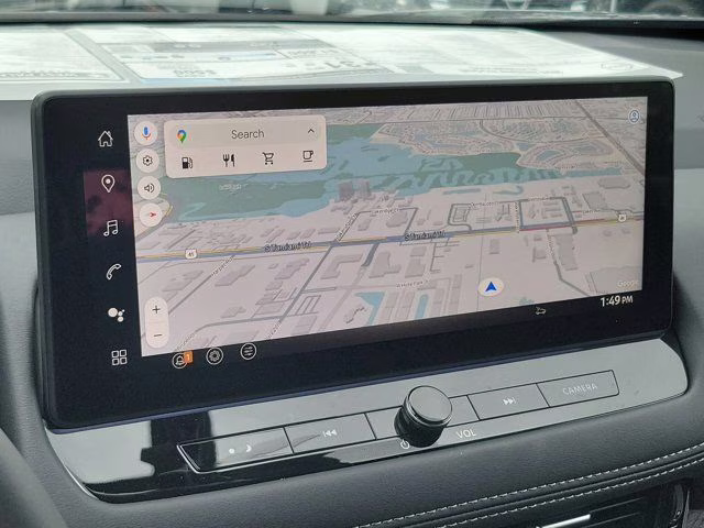 2026 Gun Metallic Nissan Rogue Platinum AWD SUV