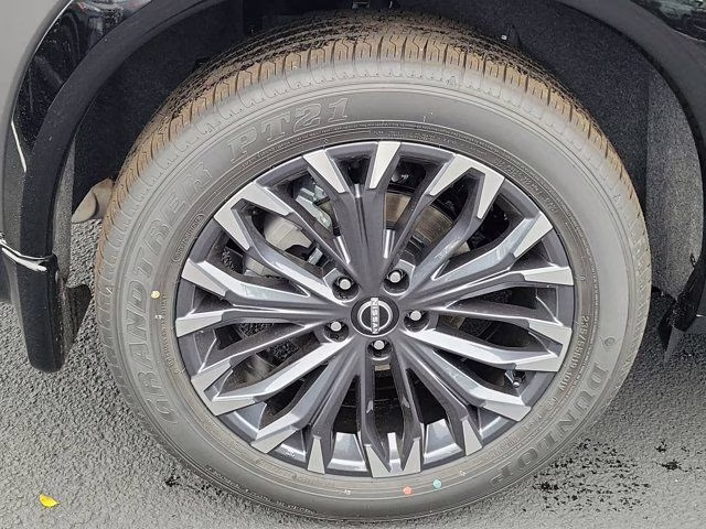 2026 Gun Metallic Nissan Rogue Platinum AWD SUV