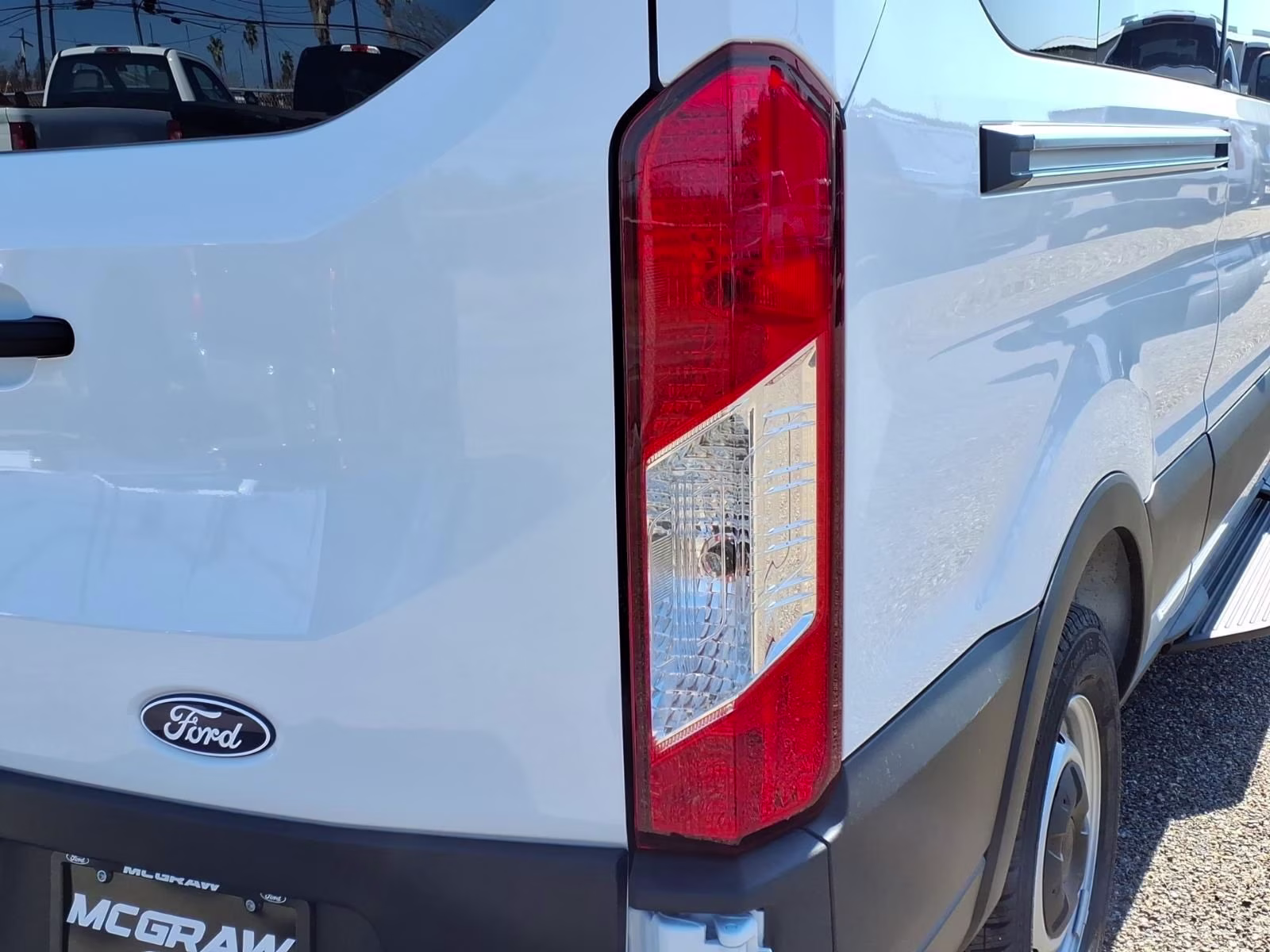 2026 Oxford White Ford Transit-350 XL RWD Crossover