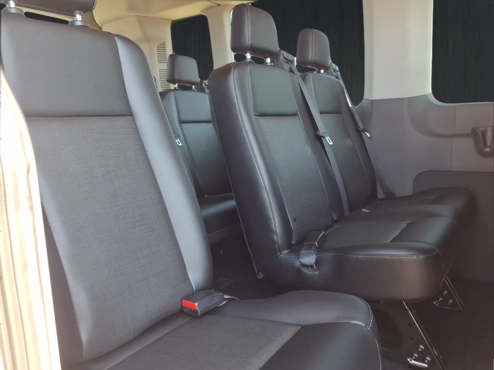 2026 Oxford White Ford Transit-350 XL RWD Crossover