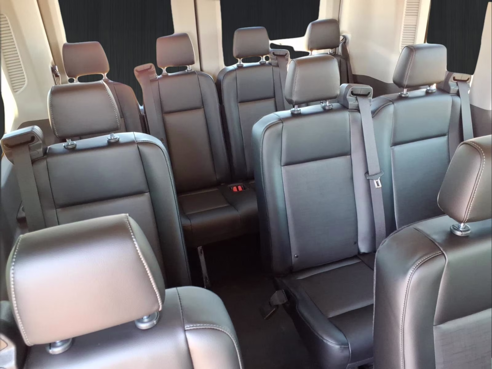 2026 Oxford White Ford Transit-350 XL RWD Crossover