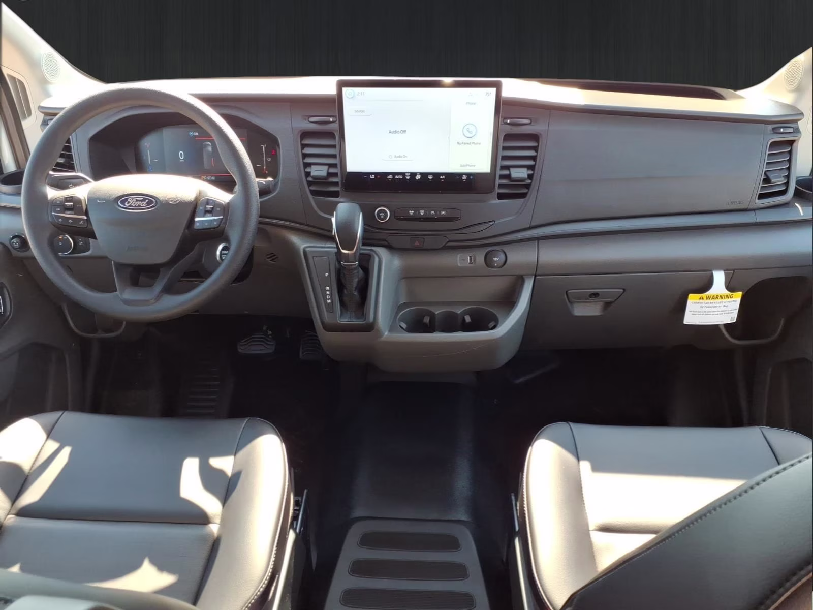 2026 Oxford White Ford Transit-350 XL RWD Crossover