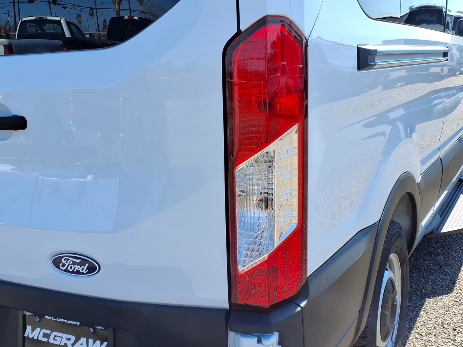 2026 Oxford White Ford Transit-350 XL RWD Crossover