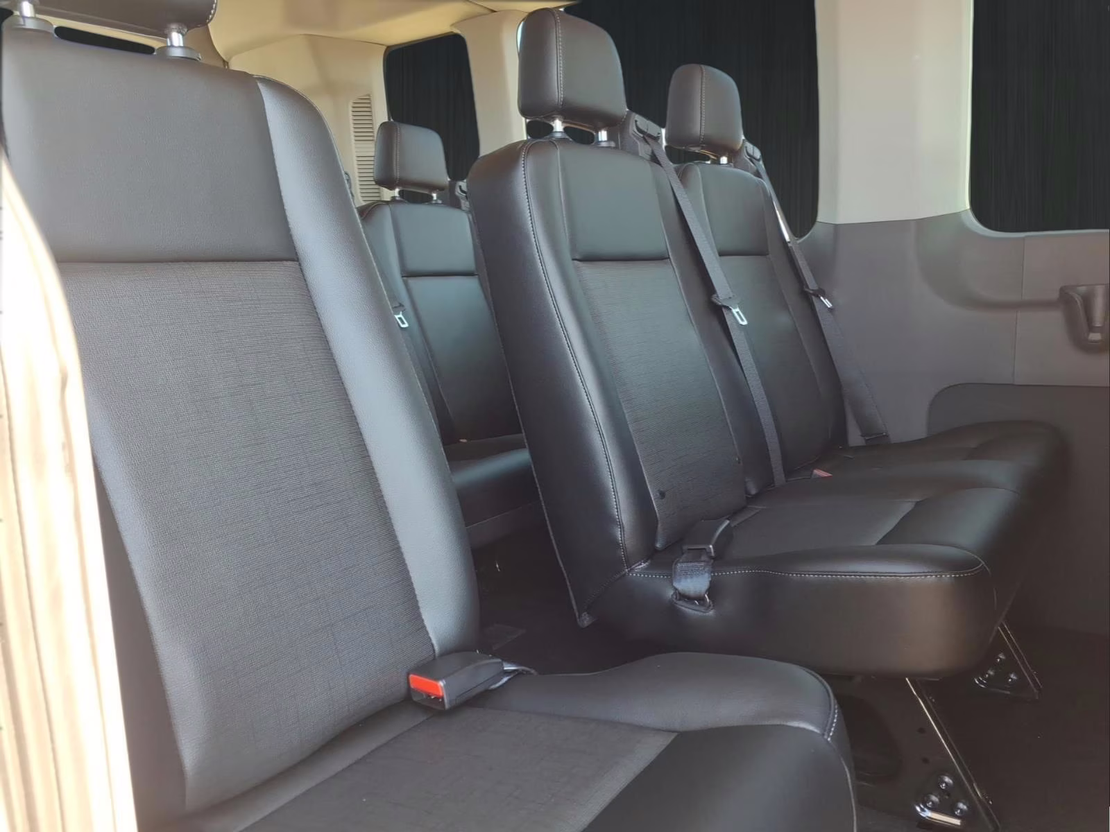 2026 Oxford White Ford Transit-350 XL RWD Crossover