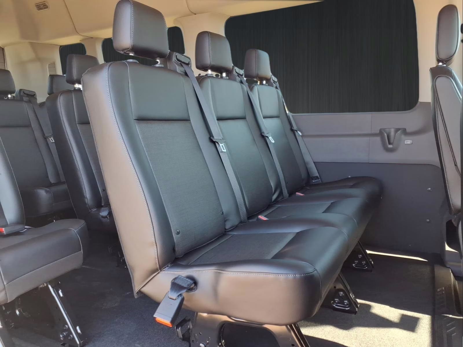 2026 Oxford White Ford Transit-350 XL RWD Crossover