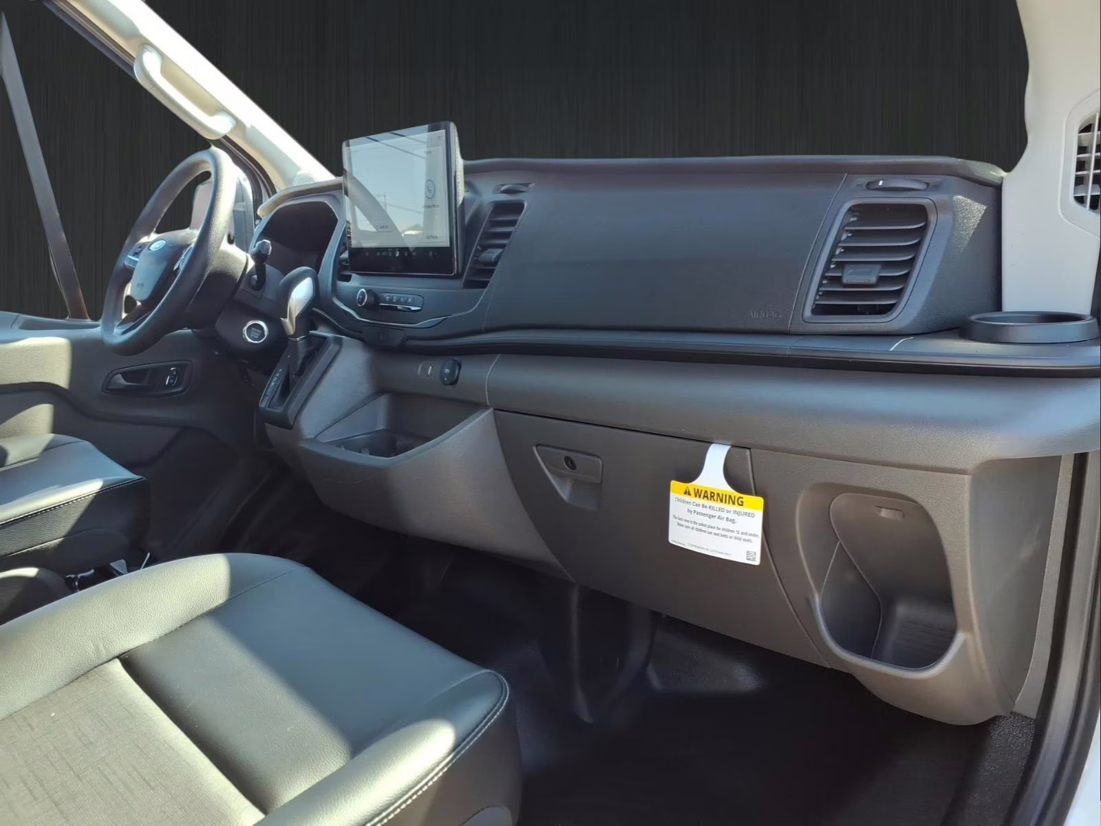 2026 Oxford White Ford Transit-350 XL RWD Crossover