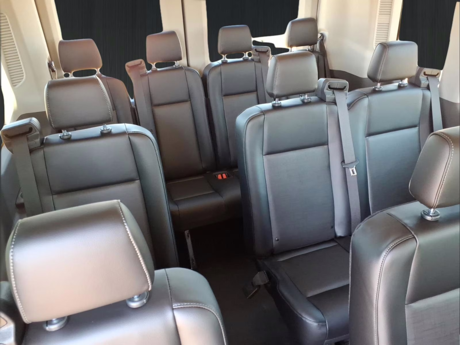 2026 Oxford White Ford Transit-350 XL RWD Crossover