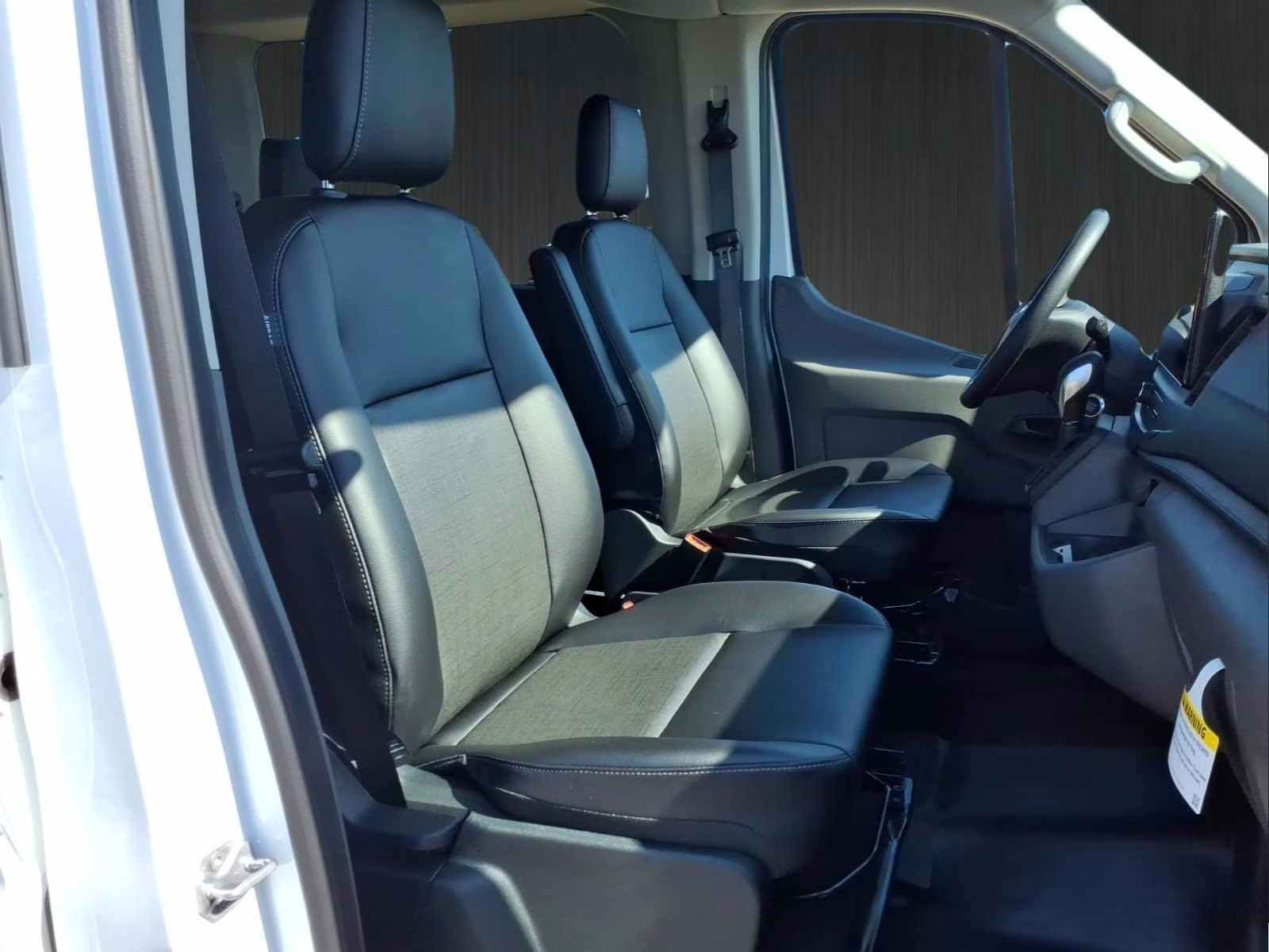 2026 Oxford White Ford Transit-350 XL RWD Crossover