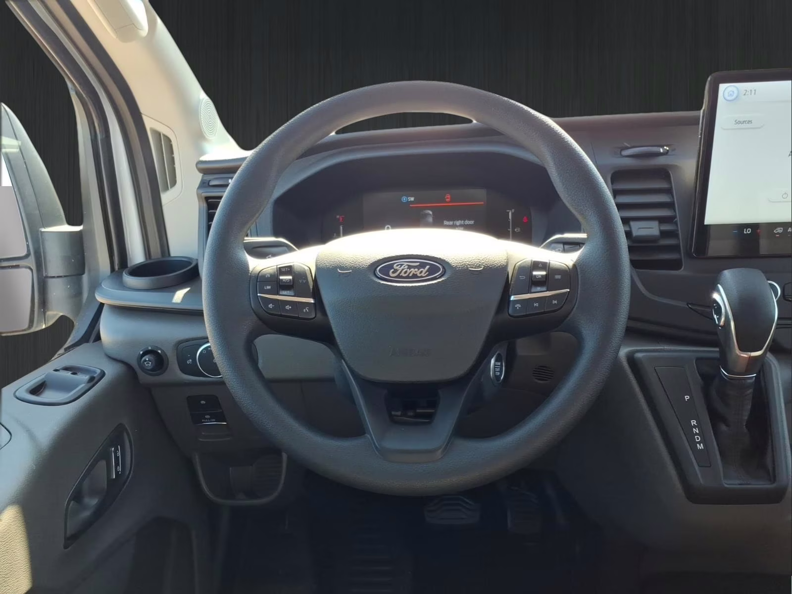 2026 Oxford White Ford Transit-350 XL RWD Crossover
