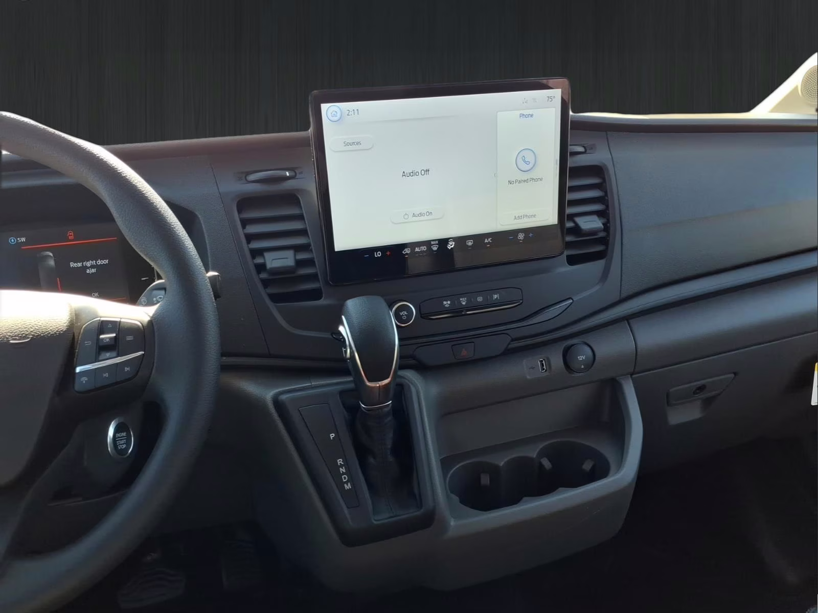 2026 Oxford White Ford Transit-350 XL RWD Crossover