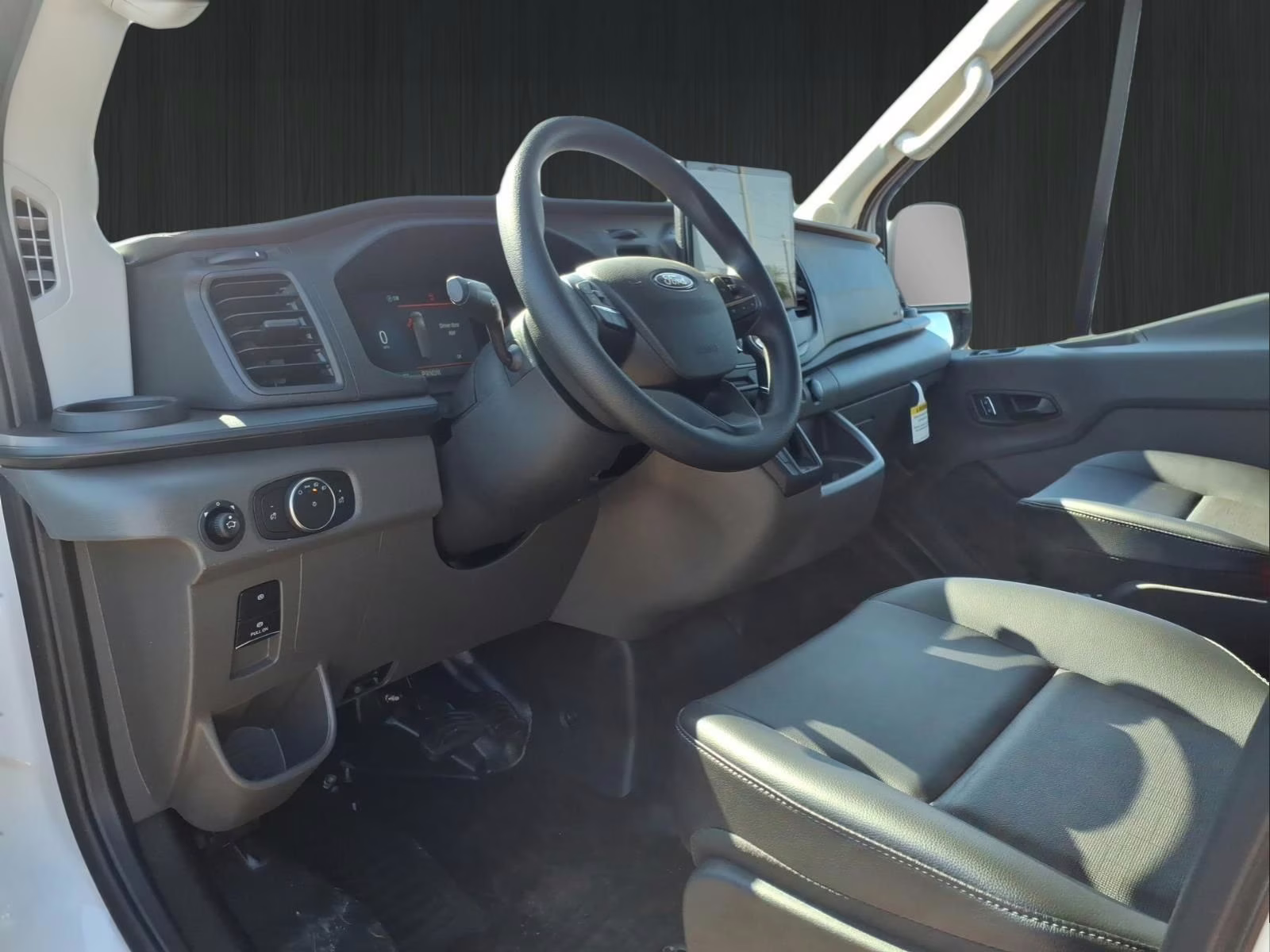 2026 Oxford White Ford Transit-350 XL RWD Crossover