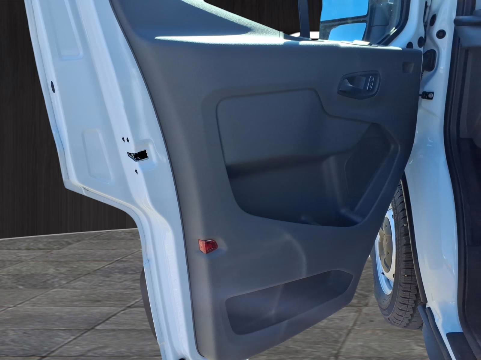 2026 Oxford White Ford Transit-350 XL RWD Crossover