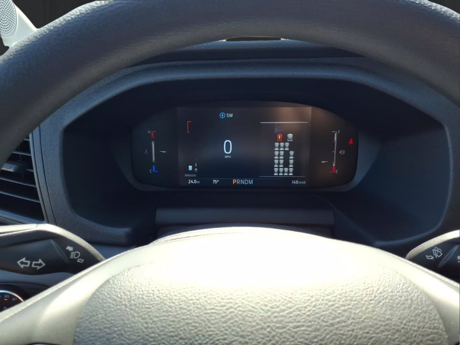 2026 Oxford White Ford Transit-350 XL RWD Crossover