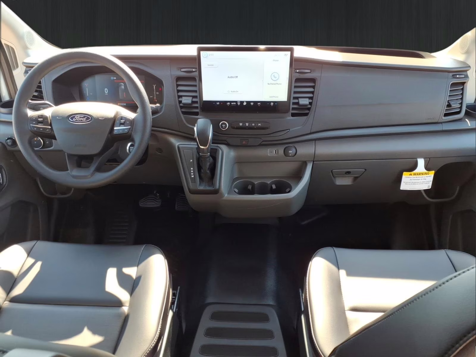 2026 Oxford White Ford Transit-350 XL RWD Crossover