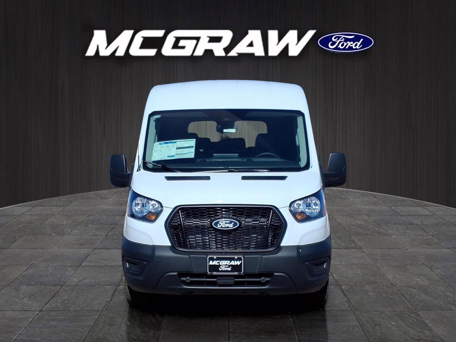 2026 Oxford White Ford Transit-350 XL RWD Crossover