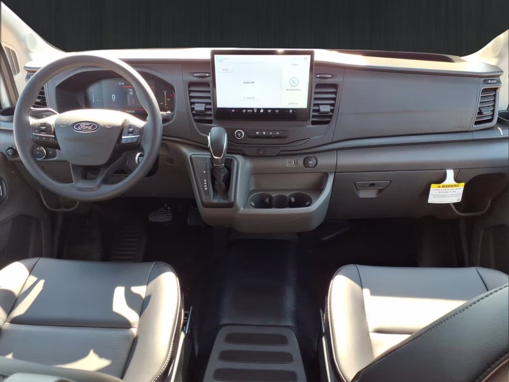 2026 Oxford White Ford Transit Wagon XL RWD Crossover