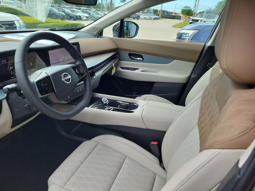 2026 Super Black Nissan Murano Platinum AWD SUV