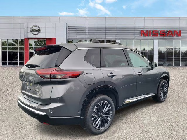2026 Gun Metallic Nissan Rogue Platinum AWD SUV