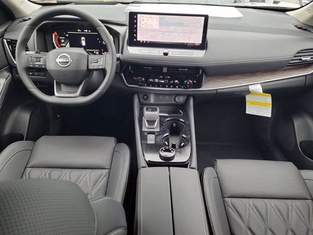 2026 Gun Metallic Nissan Rogue Platinum AWD SUV
