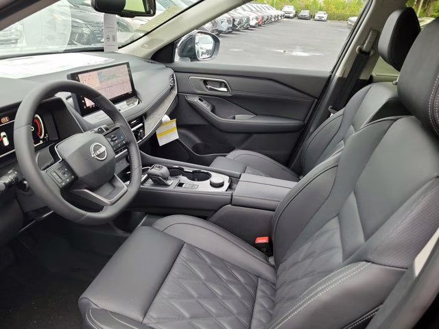 2026 Gun Metallic Nissan Rogue Platinum AWD SUV