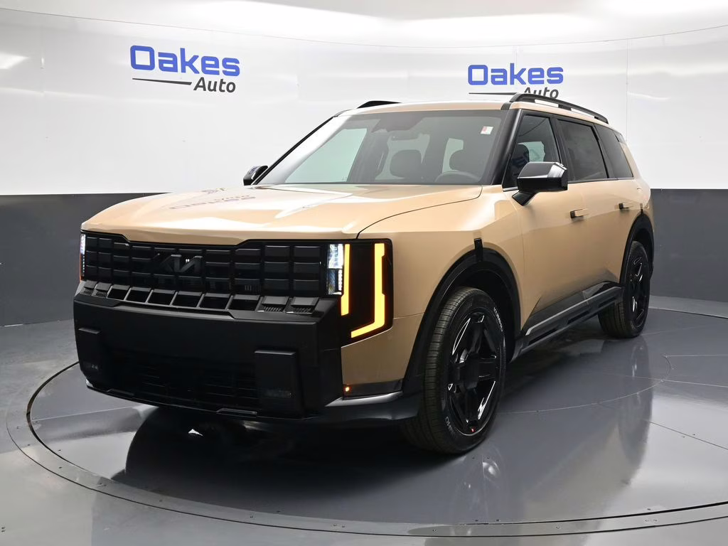 2027 Terrain Brown Kia Telluride X-Line EX AWD SUV