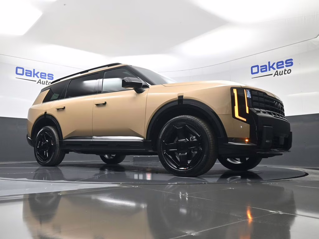 2027 Terrain Brown Kia Telluride X-Line EX AWD SUV