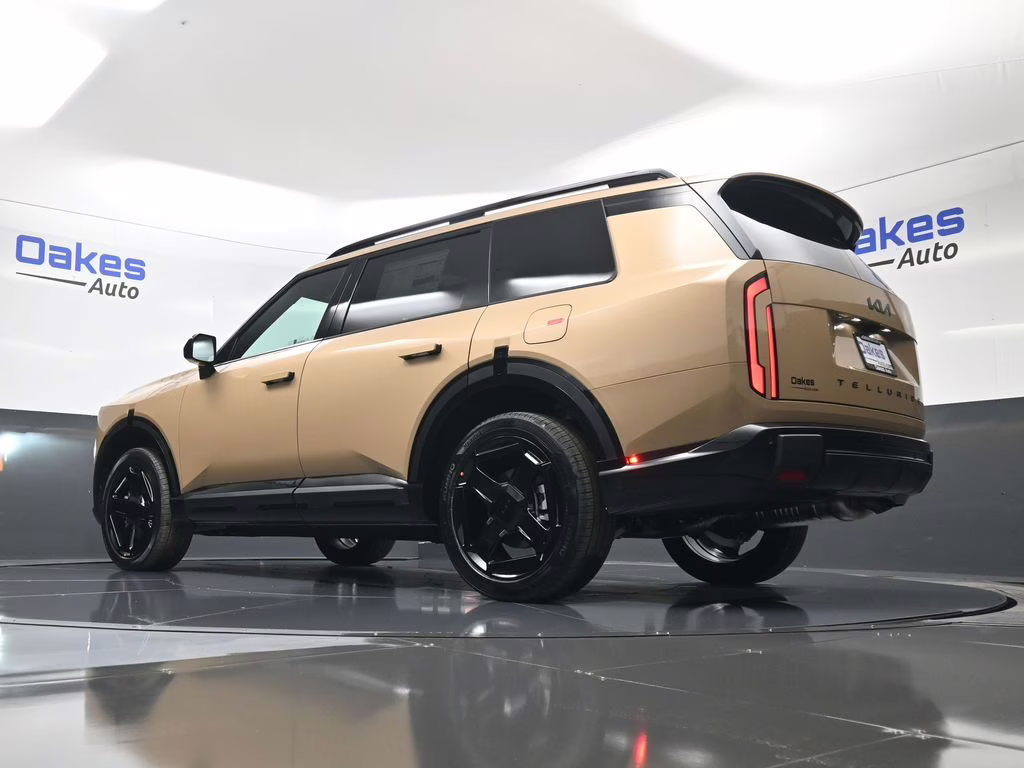 2027 Terrain Brown Kia Telluride X-Line EX AWD SUV