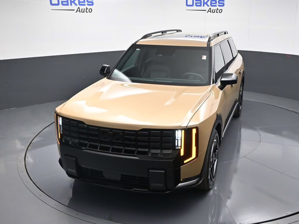 2027 Terrain Brown Kia Telluride X-Line EX AWD SUV