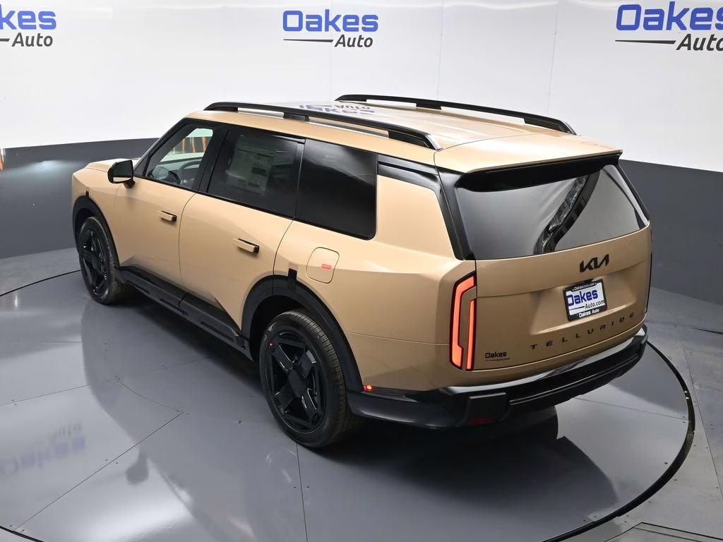 2027 Terrain Brown Kia Telluride X-Line EX AWD SUV