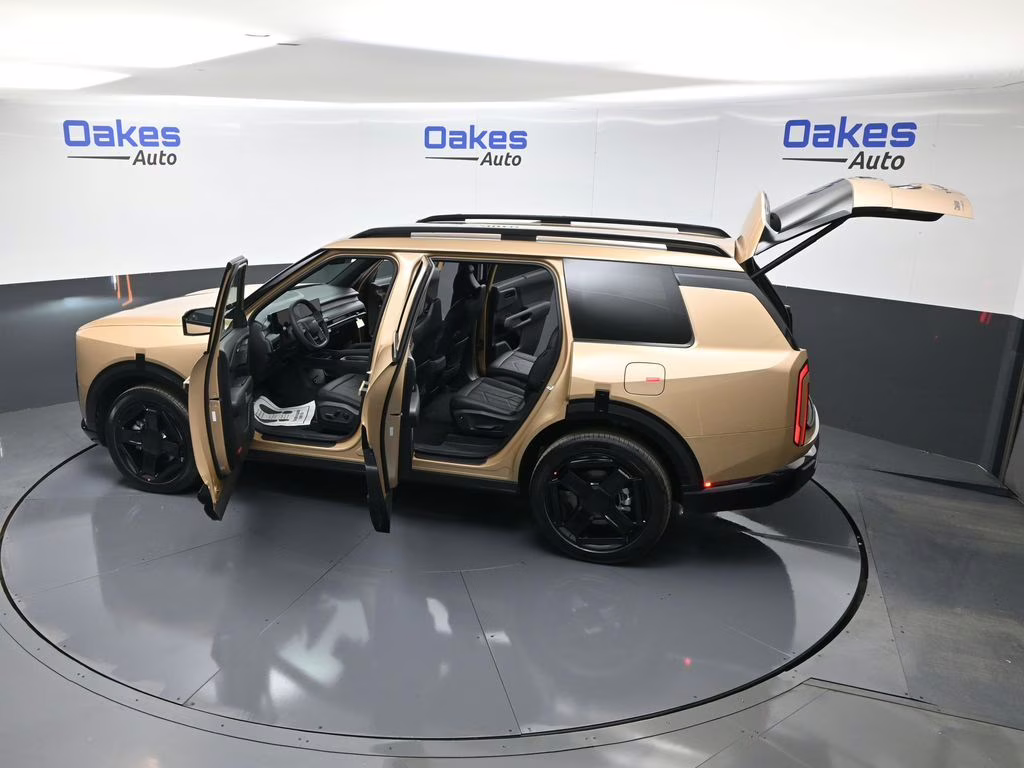 2027 Terrain Brown Kia Telluride X-Line EX AWD SUV