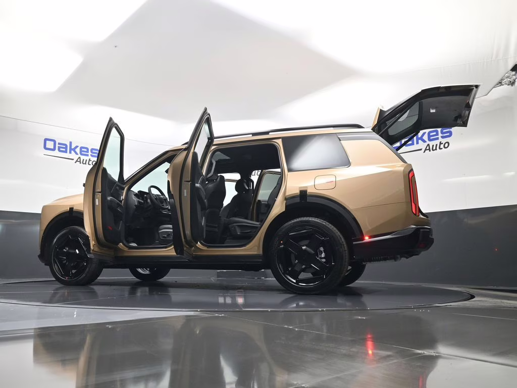 2027 Terrain Brown Kia Telluride X-Line EX AWD SUV