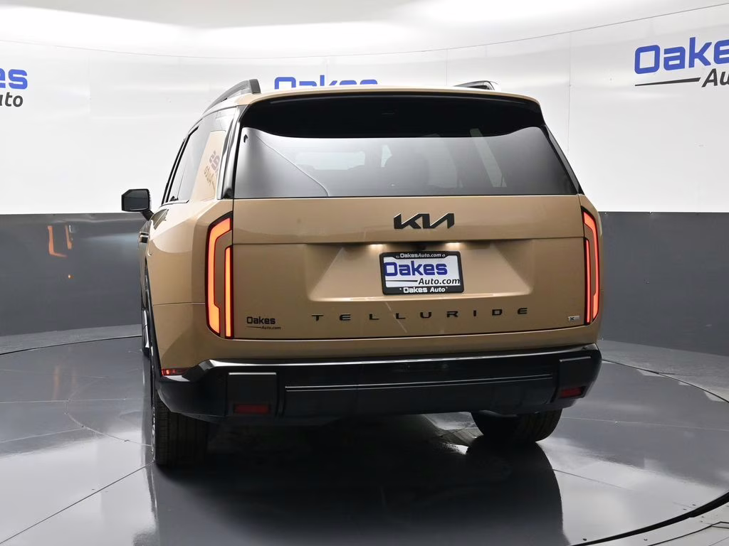2027 Terrain Brown Kia Telluride X-Line EX AWD SUV