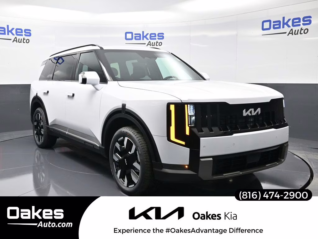 2027 Glacial White Pearl Kia Telluride S FWD SUV