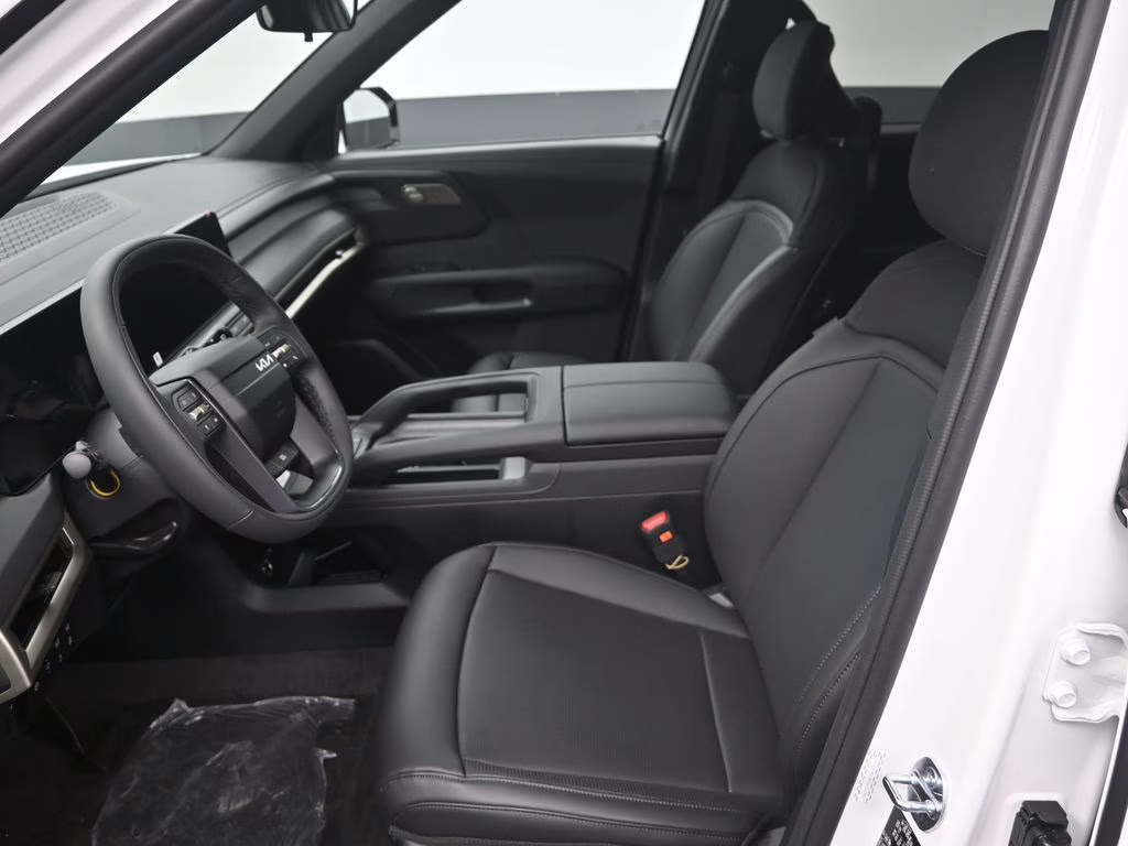 2027 Glacial White Pearl Kia Telluride S FWD SUV