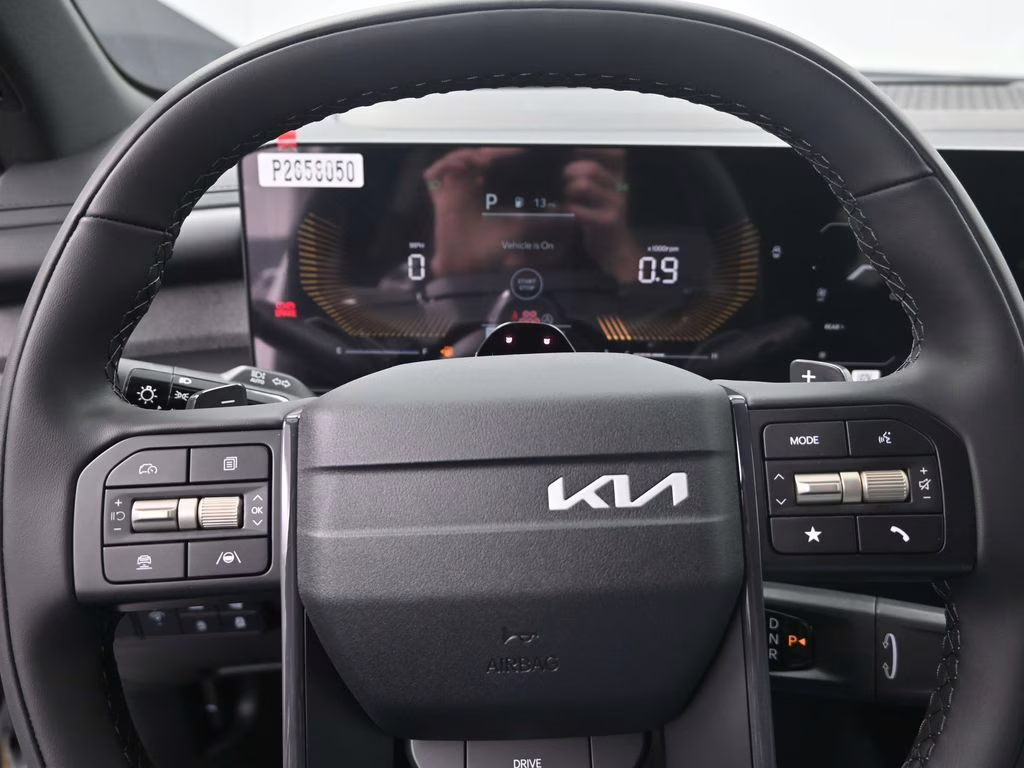 2027 Glacial White Pearl Kia Telluride S FWD SUV