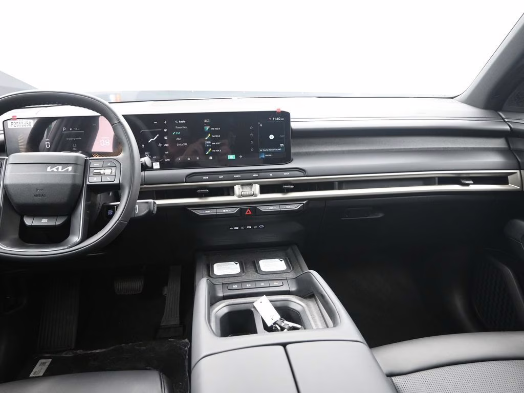 2027 Glacial White Pearl Kia Telluride S FWD SUV